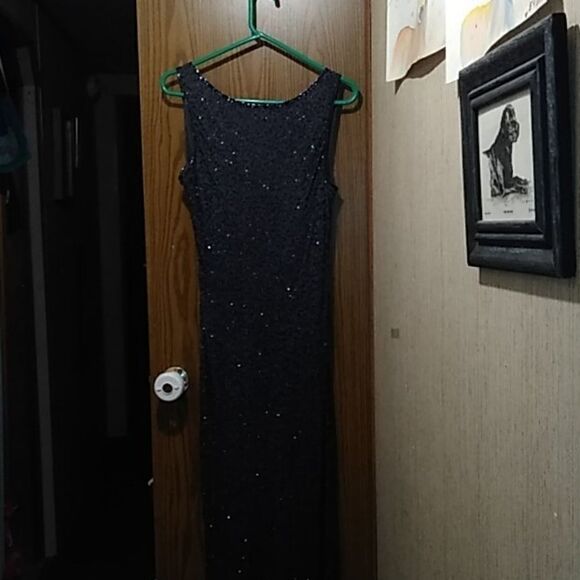 Vintage Dresses & Skirts - Vintage beaded dress 